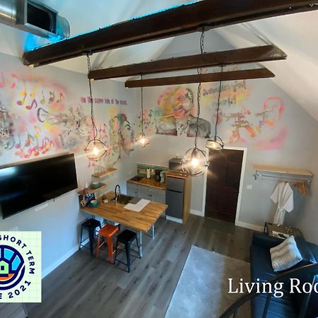 The Jazz Loft Lägenhet Sanford Exteriör bild